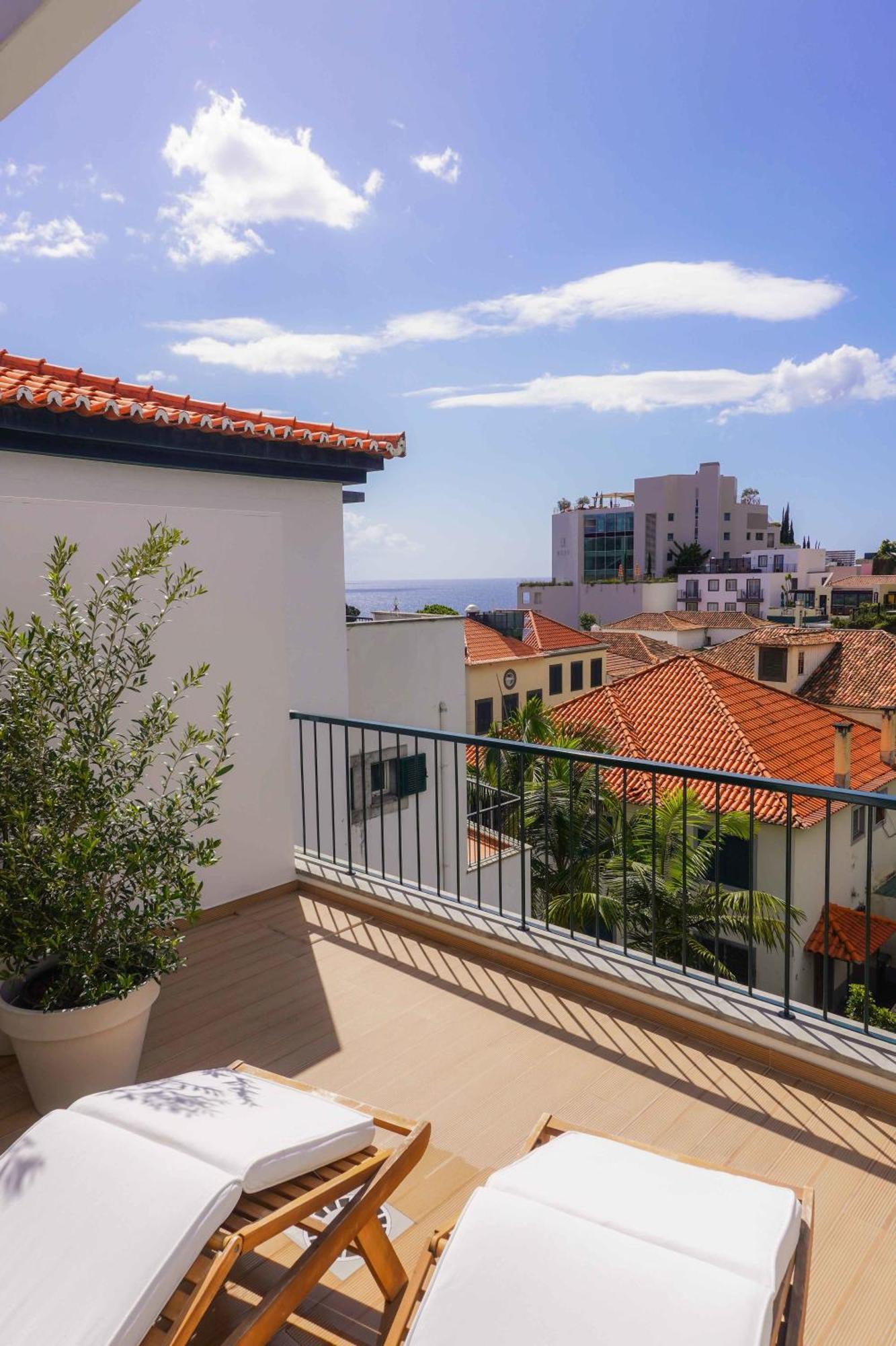 Ferienwohnung Madeira Precious Penthouse Funchal  Exterior foto