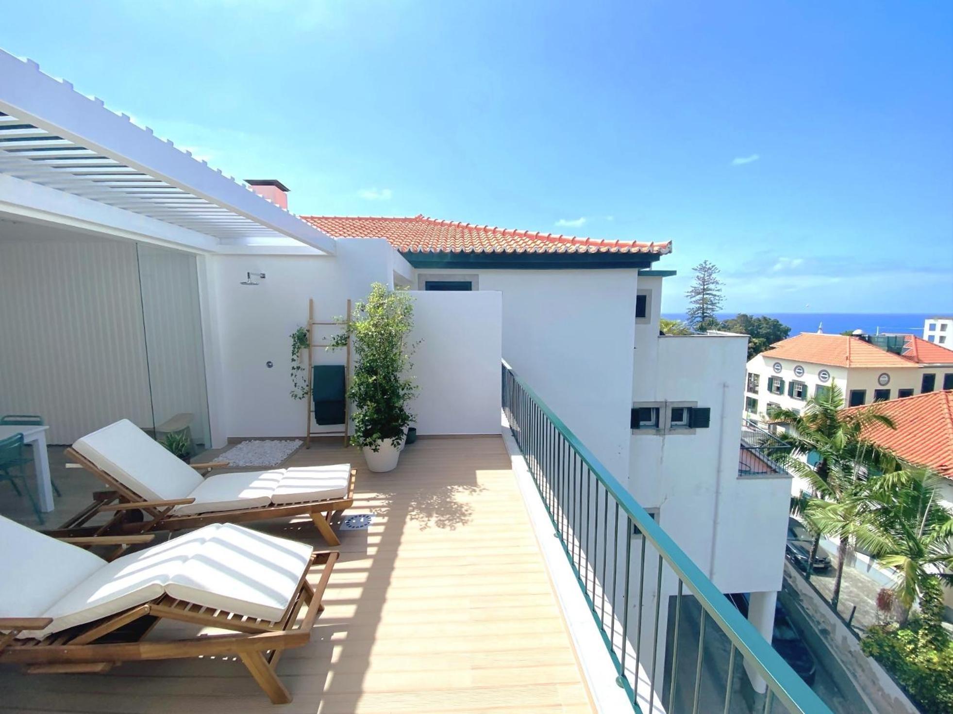 Ferienwohnung Madeira Precious Penthouse Funchal  Exterior foto